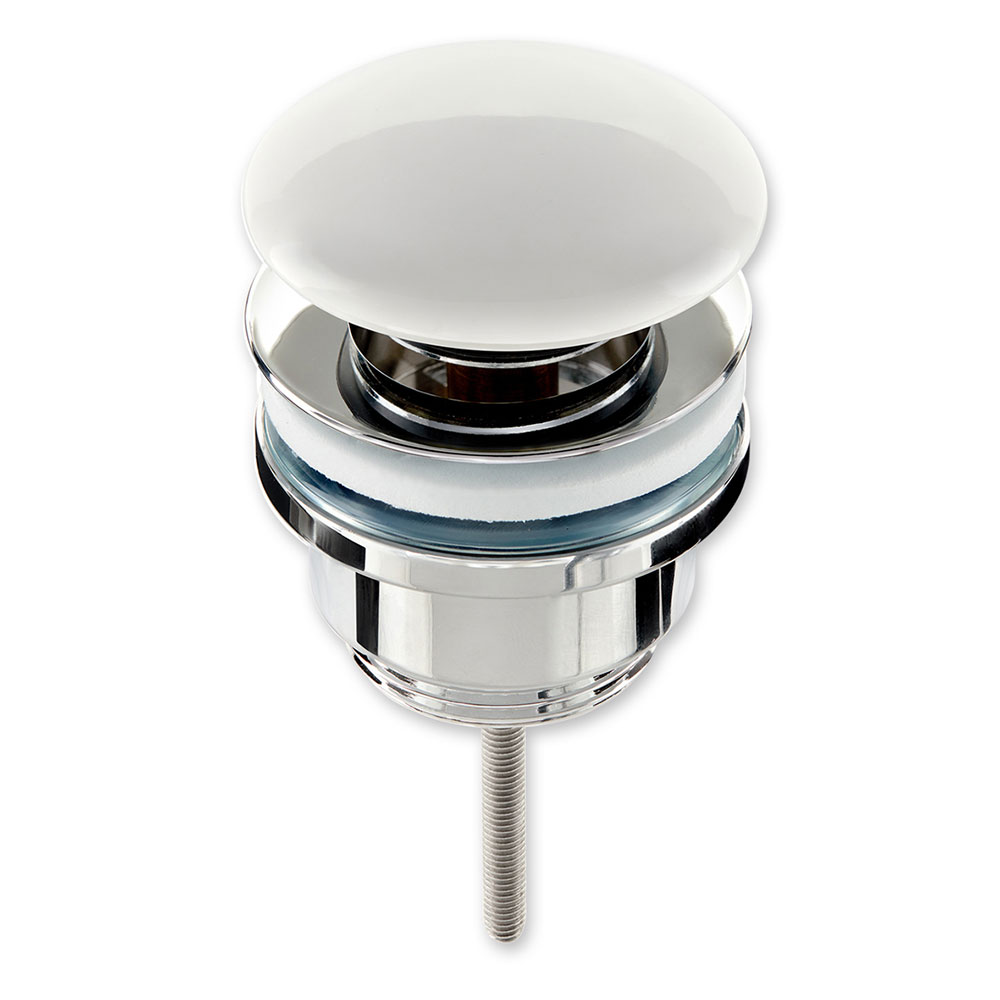 Válvula Tornillo Clic Clac Latón Tapón Pequeño Cuerpo Cerámico