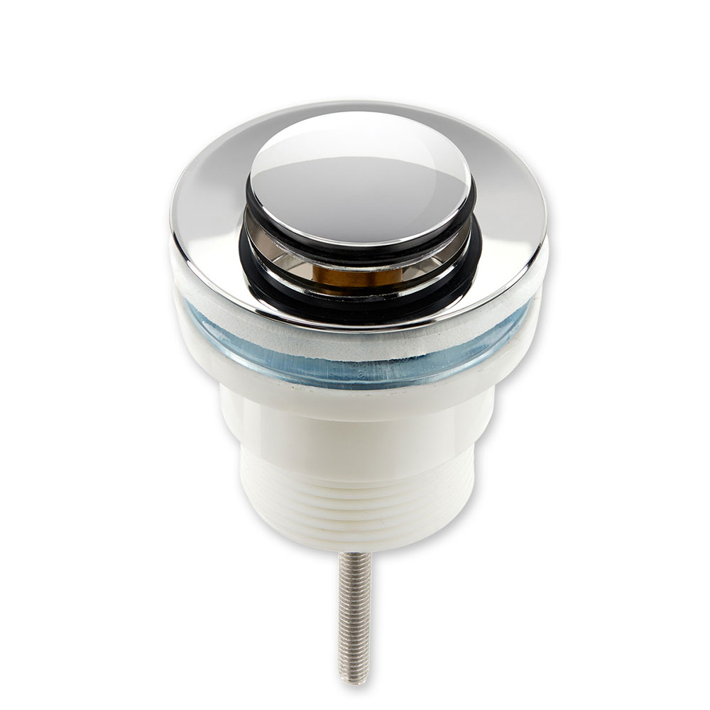 Válvula Tornillo Clic Clac Latón Tapón Pequeño Cuerpo Plastico