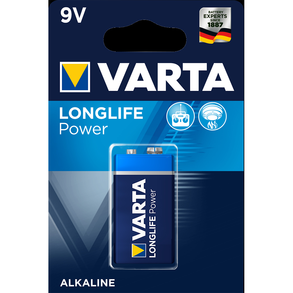 Bateria Alcalina High Energy 9V. Lr61-6Lp33146