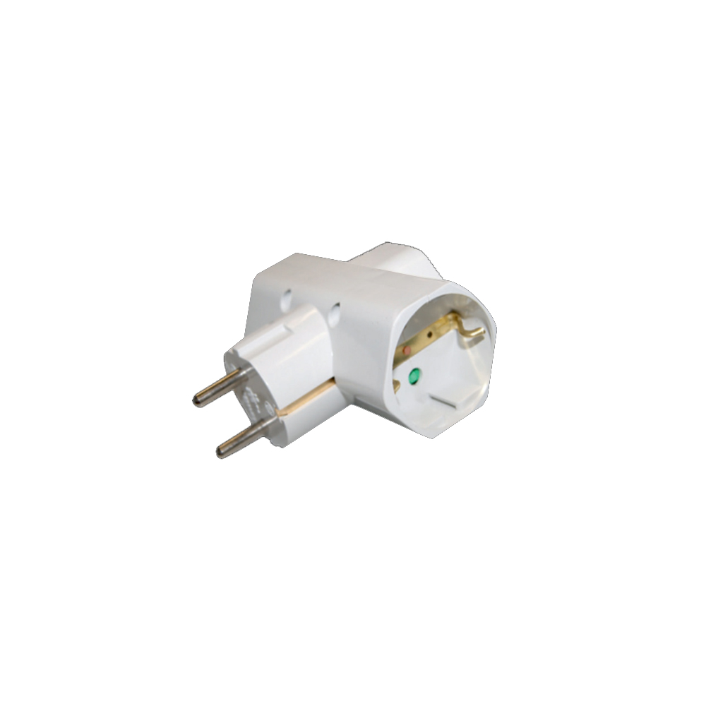 Base Multiple 6 Tomas Con Proteccion 1,5M.