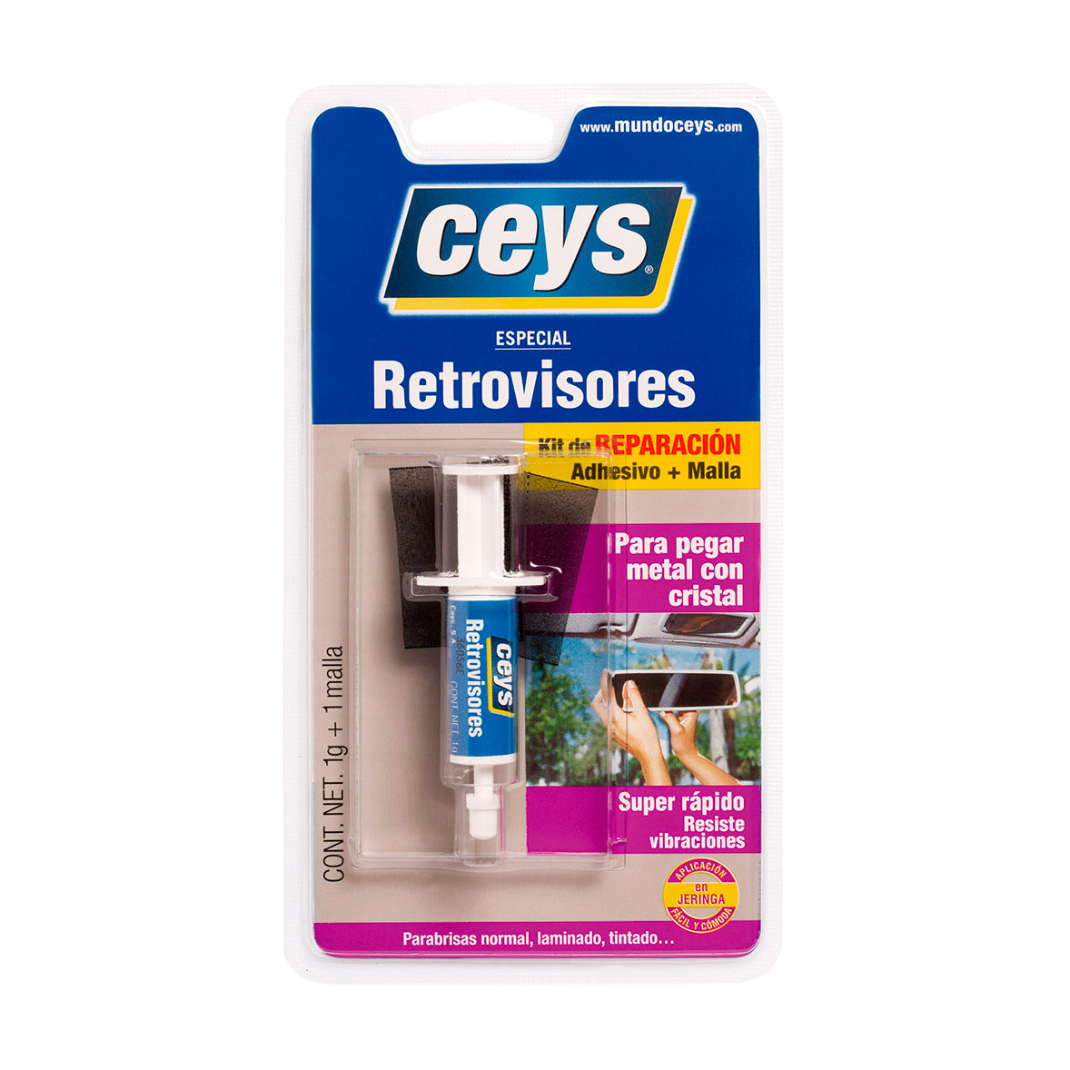 Ceys Retrovisores Jeringa