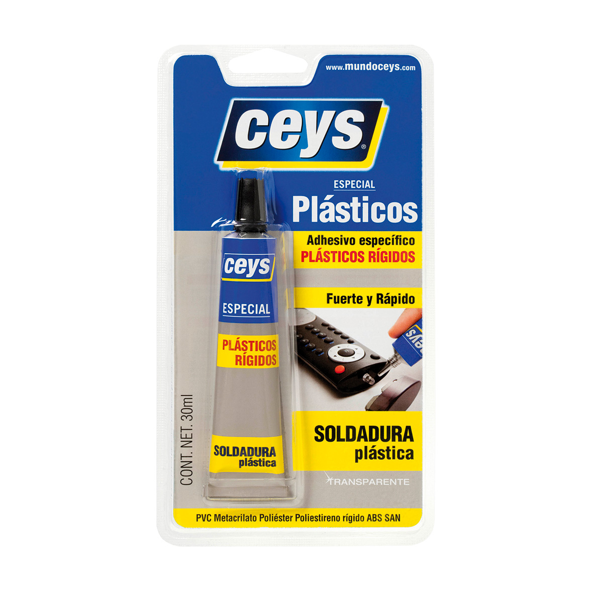Plasticceys Blister 30ml.