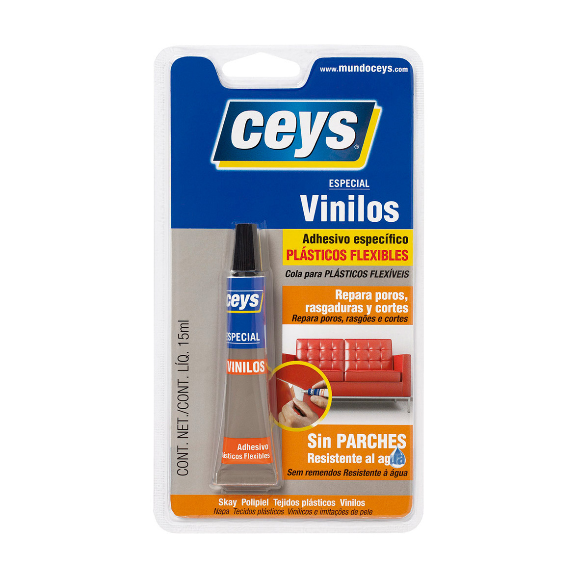 Vinilceys Blister 15Ml  6U