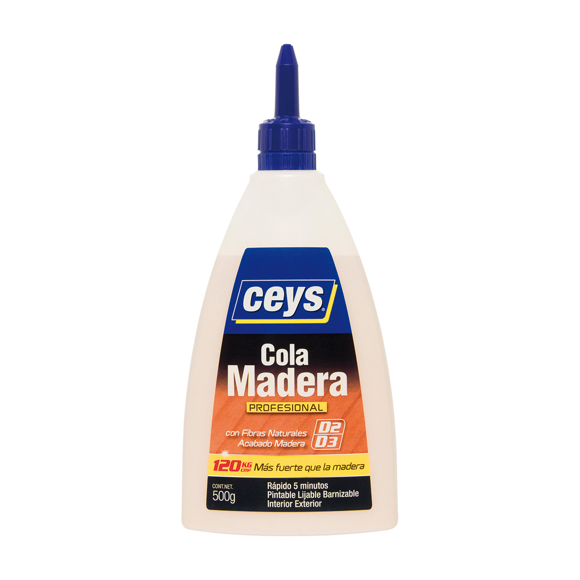 Ceys Cola Madera Prof Biberon 500G