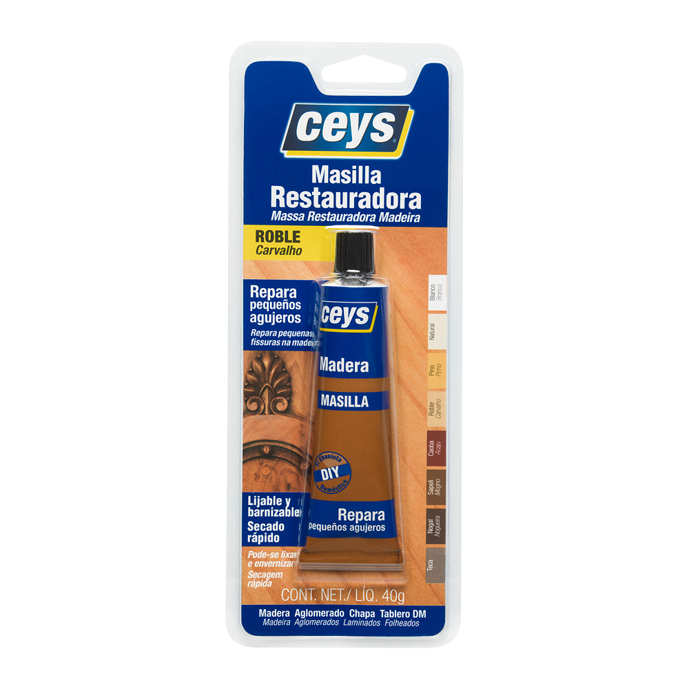 Ceys Restaurador Madera Roble Tubo 40 g