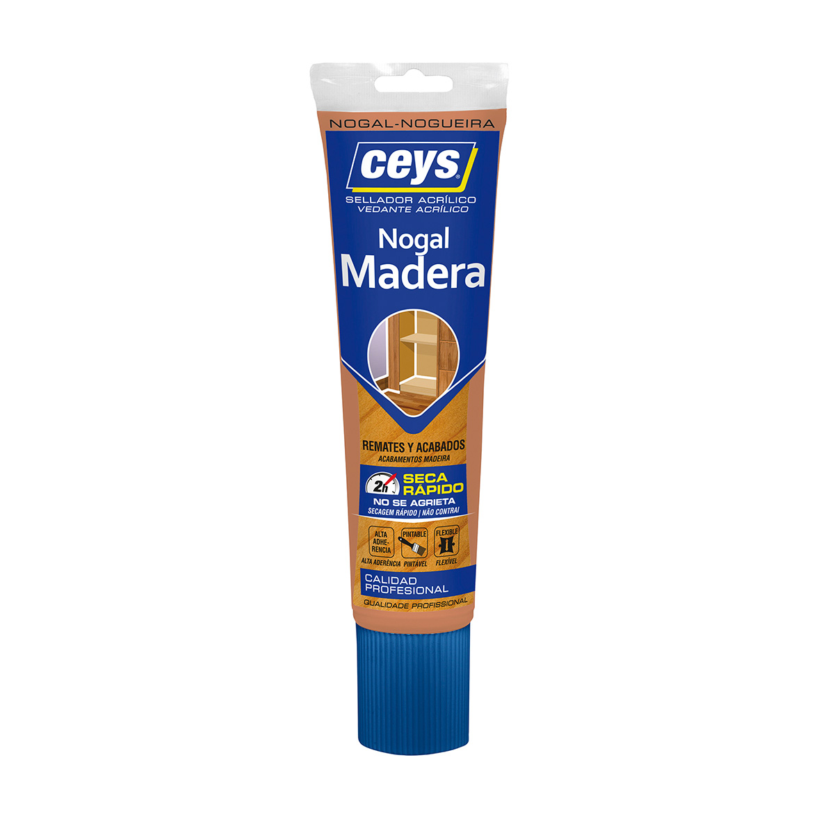Sellaceys Sellador Madera Nogal 125Ml