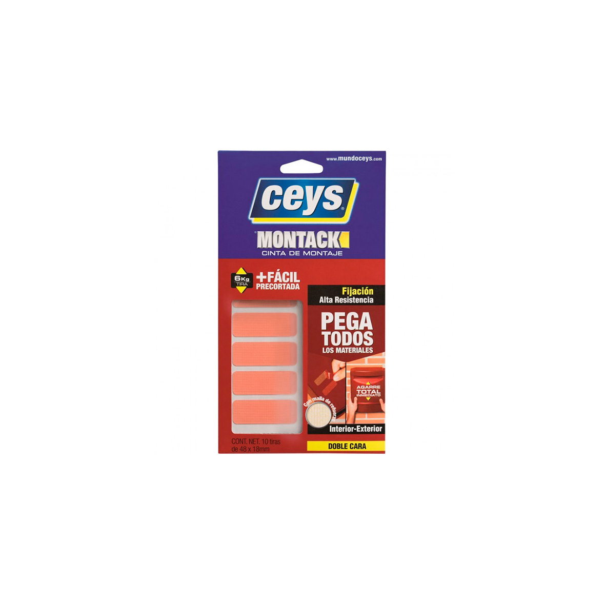 Ceys Montack Xpress Cinta Precortada