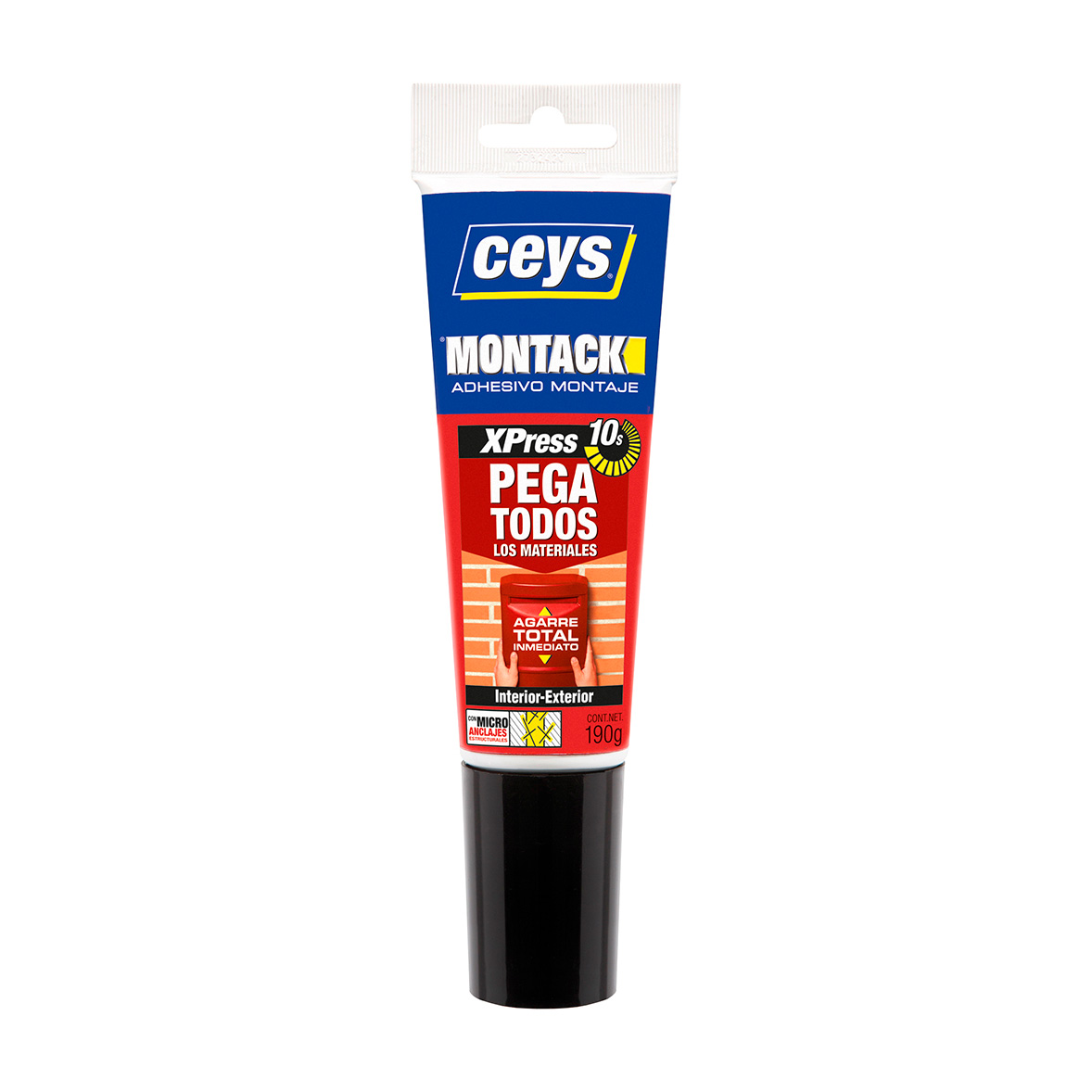 Ceys Montack Xpress Tubo 190 g