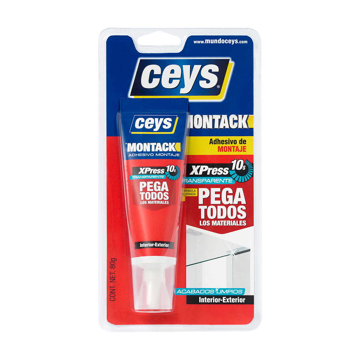 Ceys Montack Xpress Trans Blister 80Gr