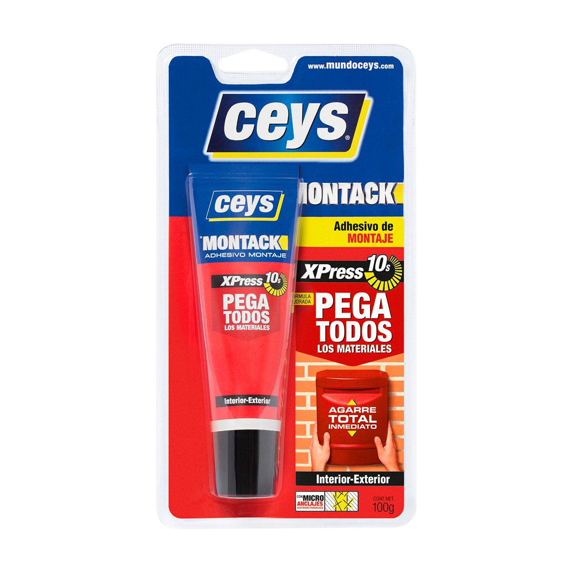 Ceys Montack Xpress Blister 100Gr