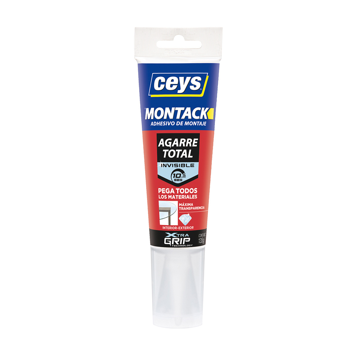 Ceys Montack Xpress Tte Tubo 135Gr