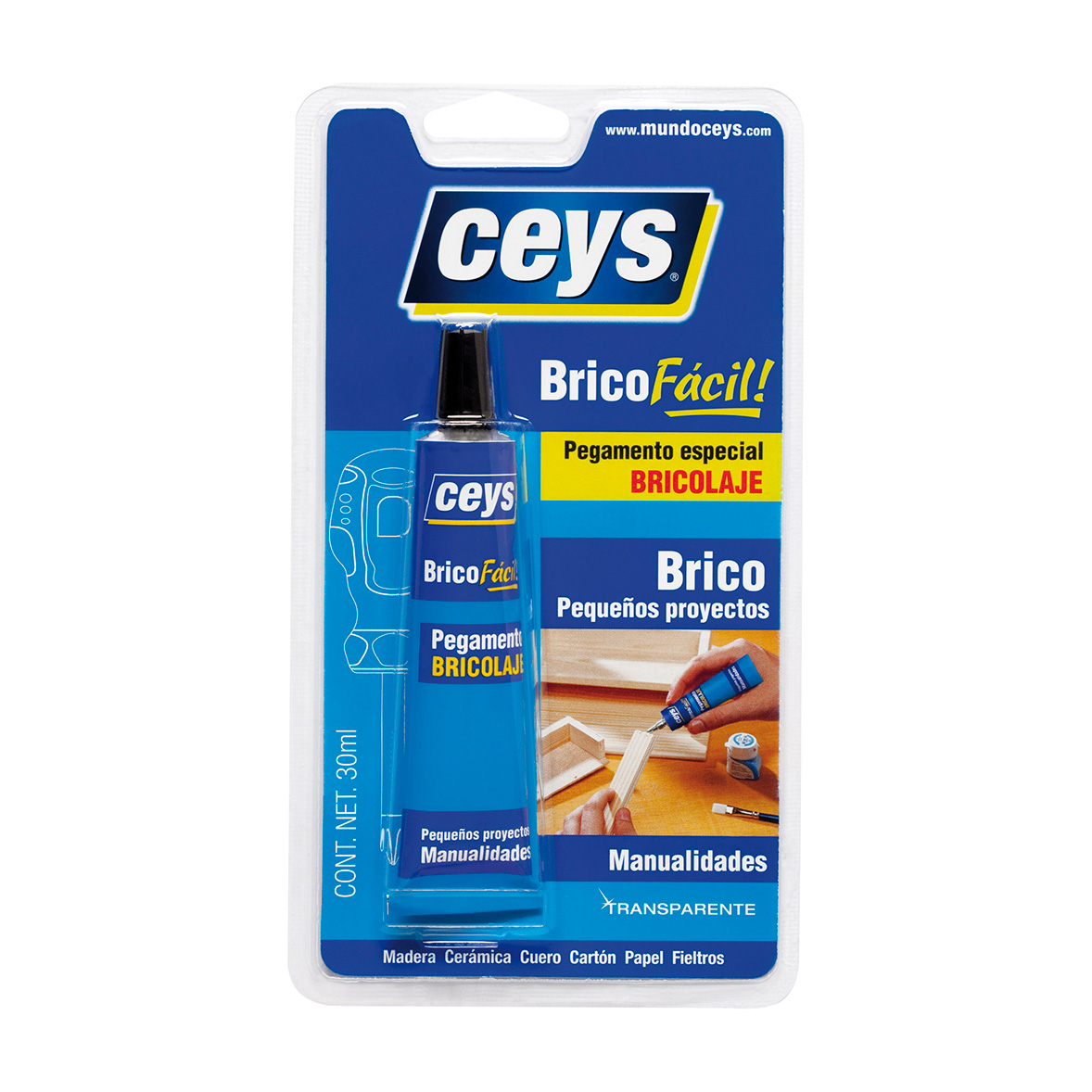 Ceys Bricofácil Brico Blister 30 ml