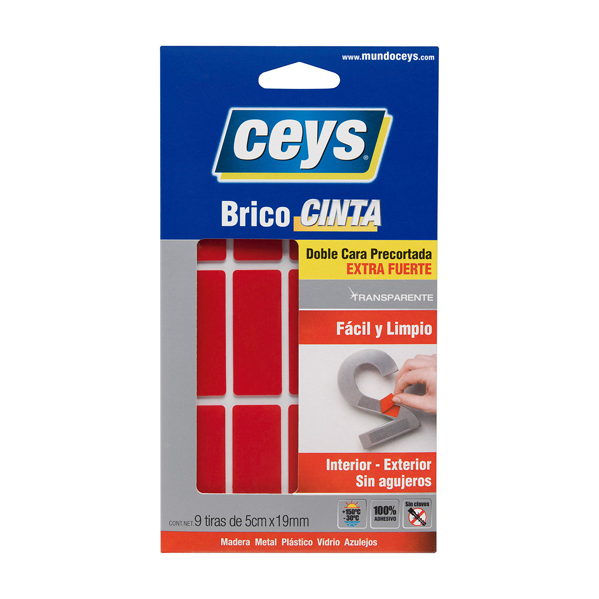 Bricocinta Más Fácil Precortada