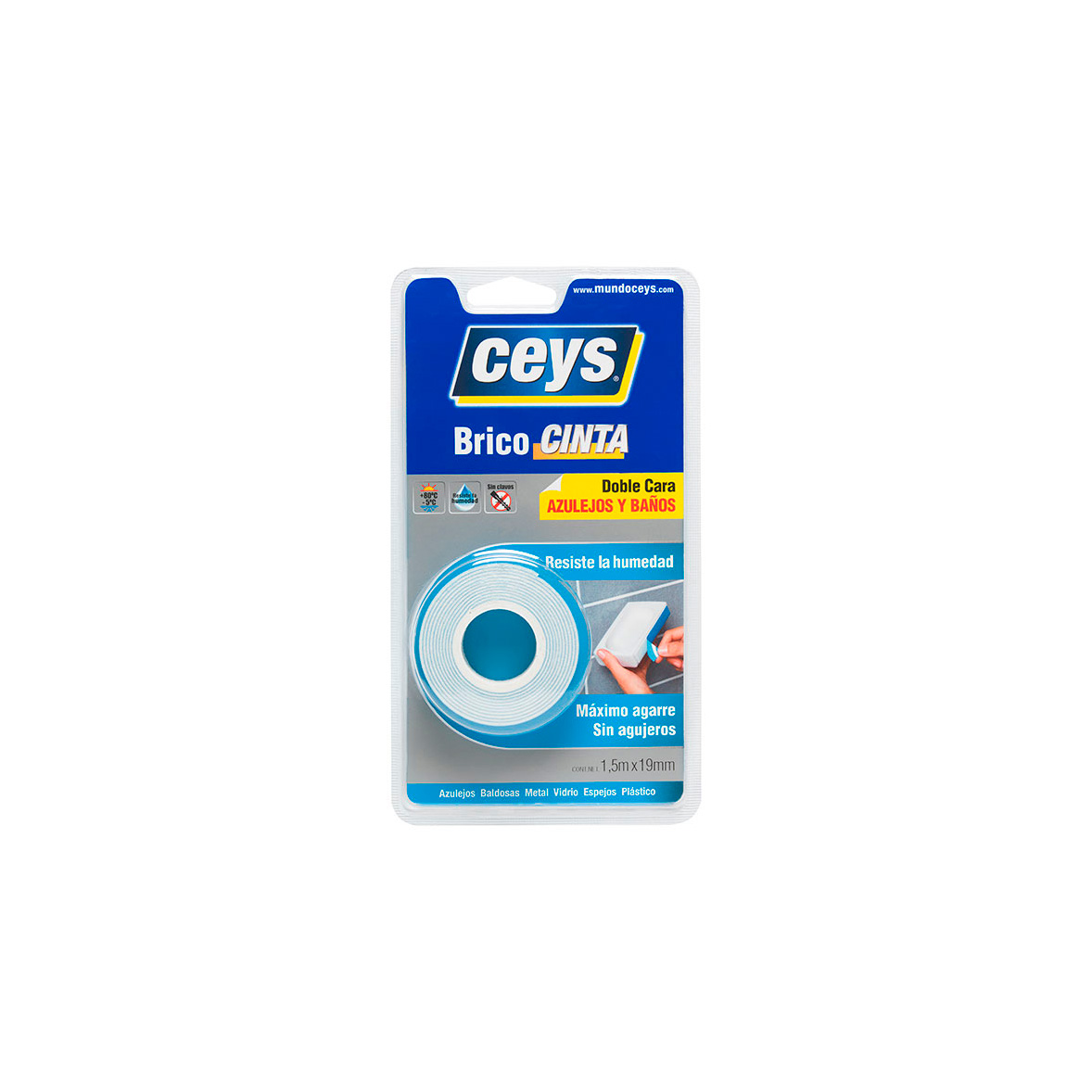 Bricocinta Azulejos Y Baños Rollo 1,5M