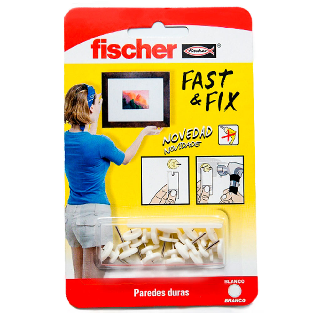 Colgador Básico Especial Cuadros Fast & Fix