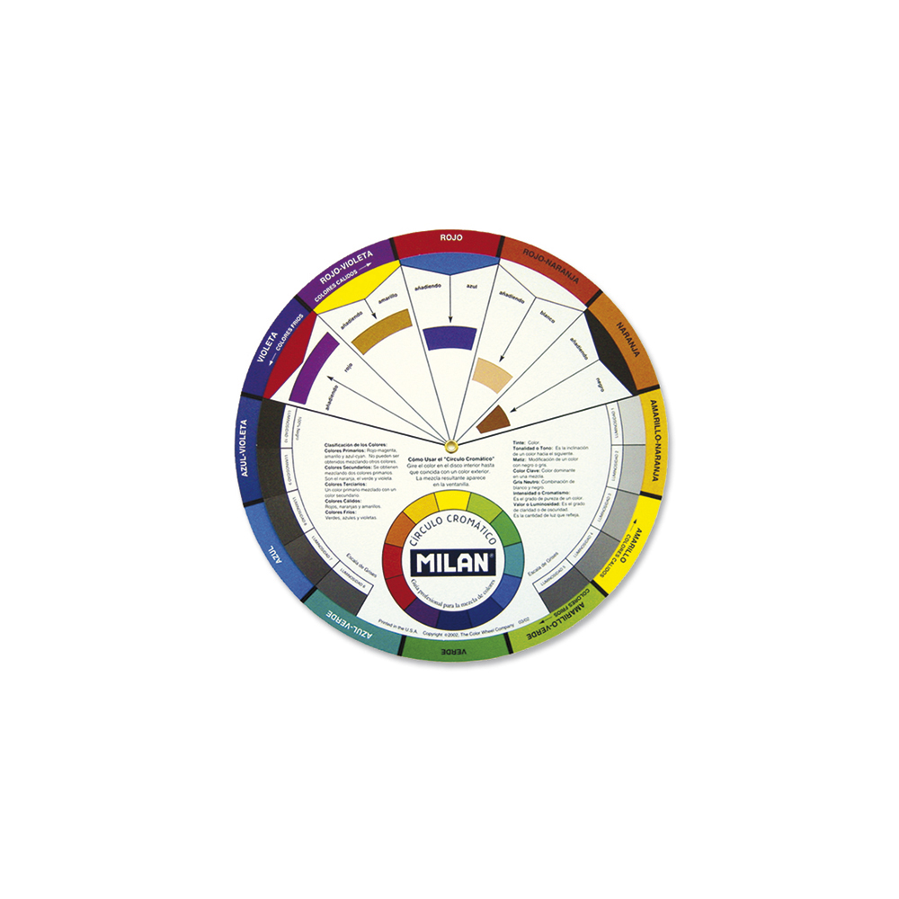 Circulos Cromaticos Ref,5502