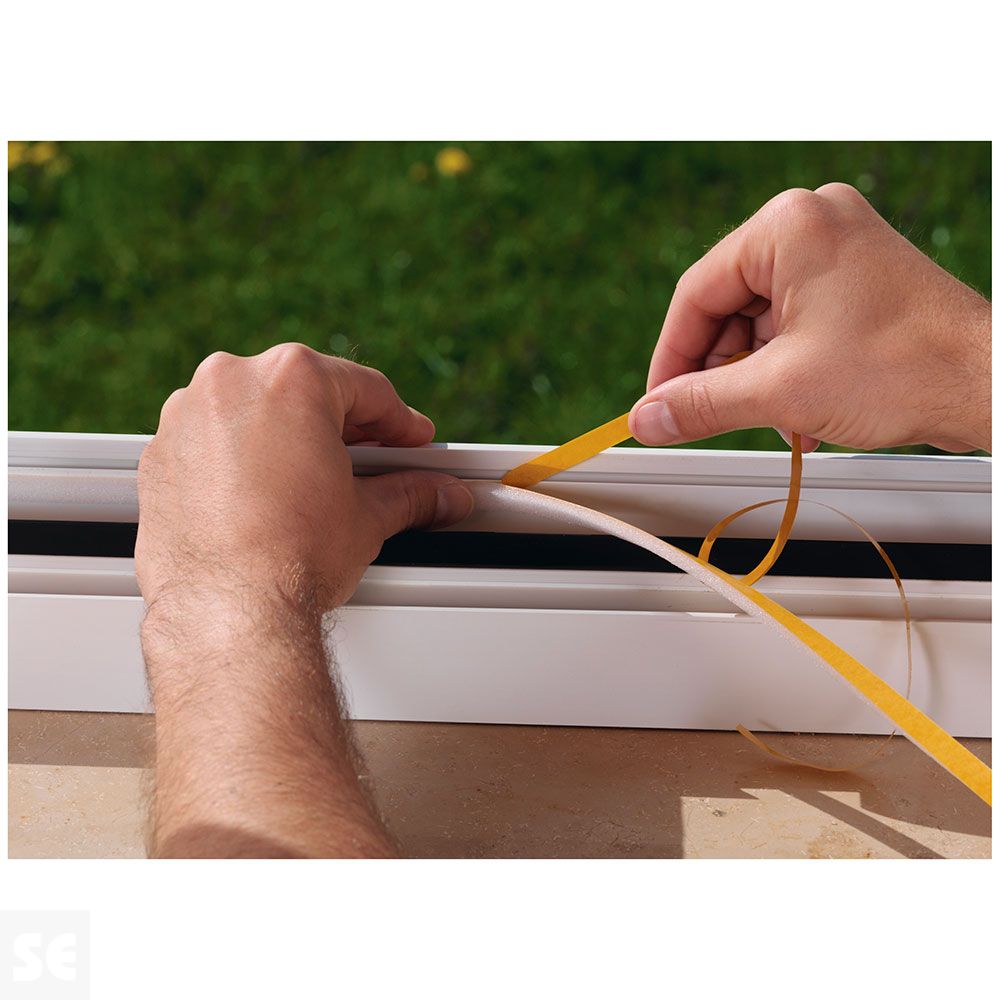 Burlete Poliéster Tesamoll 10x9 cm 5452