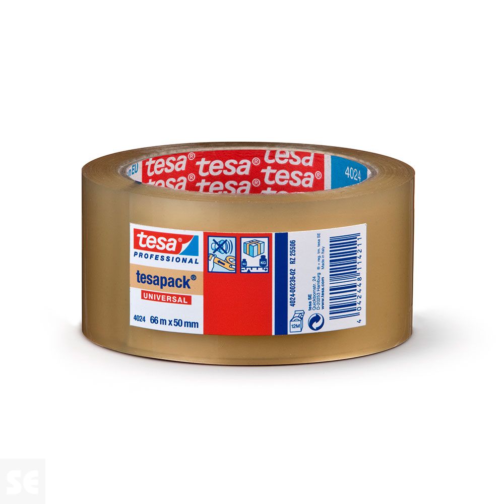 Cinta Adh. Tesapack Blanca 66x50