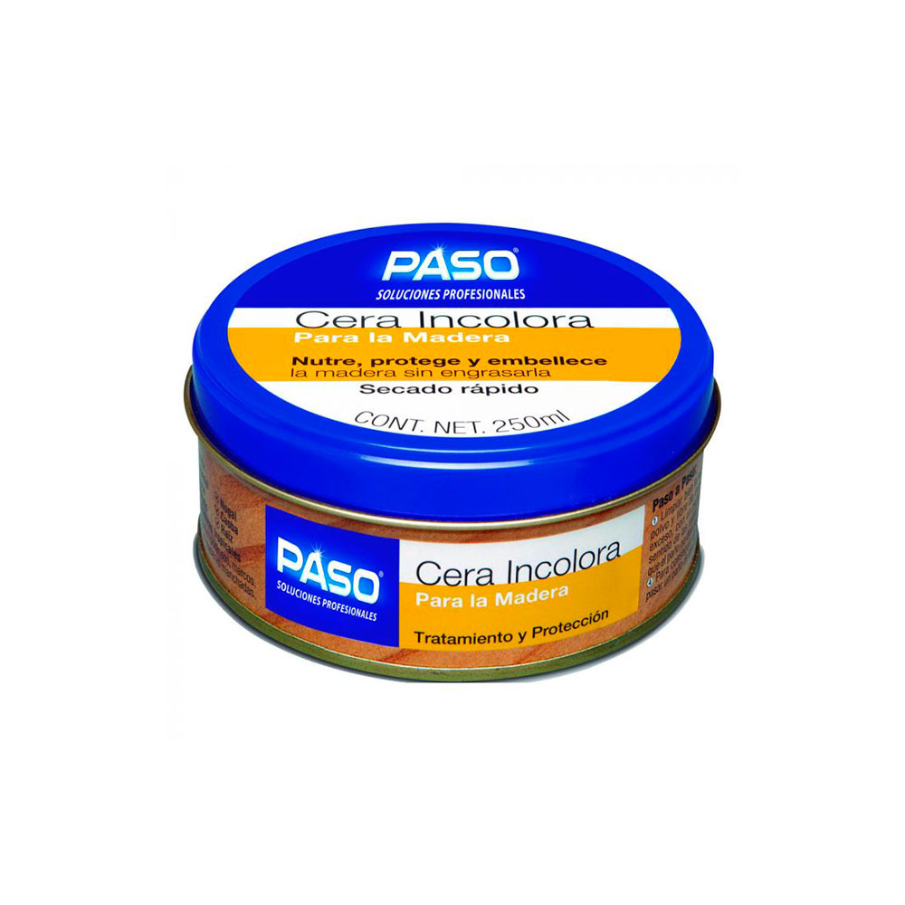 Cera Ebanista 250 Ml Transparente