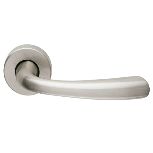 Manivelas con roseta - Juego Manivelas con Roseta Handy Níquel Satinado