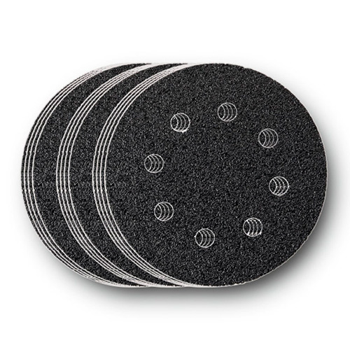 Consumibles para herramientas - FEIN Set 12 Hojas Lija Ø115 Circonio