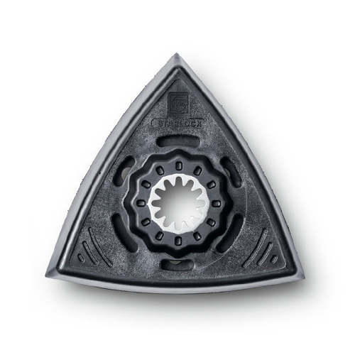 Consumibles para herramientas - FEIN Pack 2 Platos Lija Triangular SL Perforado