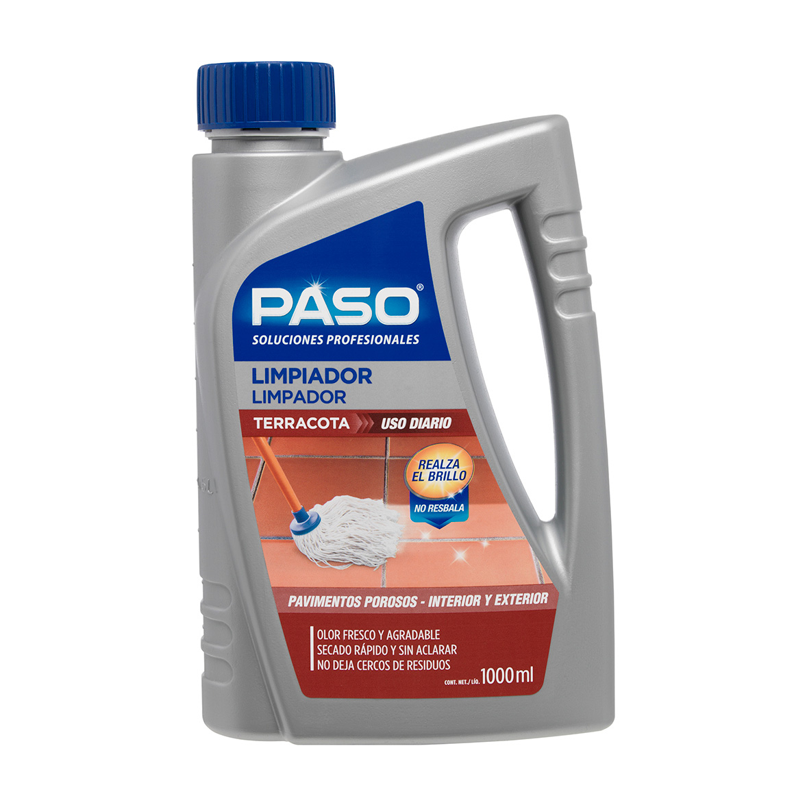 Paso Limpiador Uso Diario Terracota 1 l