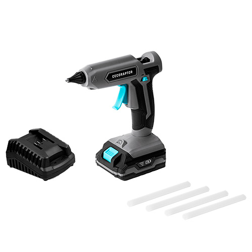 Varios - Herramientas - Pistola Encolar CECOTEC CecoRaptor Perfect Fix 2020 Advance