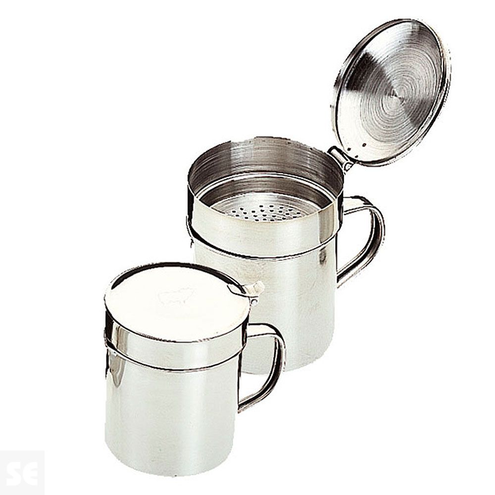 Grasera acero inoxidable pescado 0,5 l