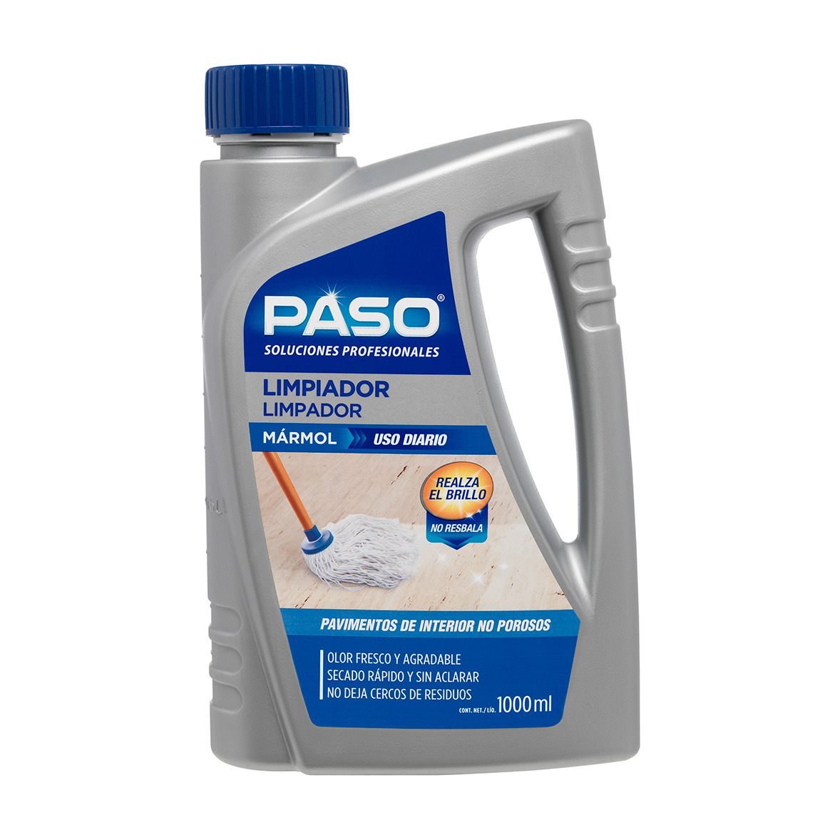 Paso Limpiador Uso Diario Mármol 1 l