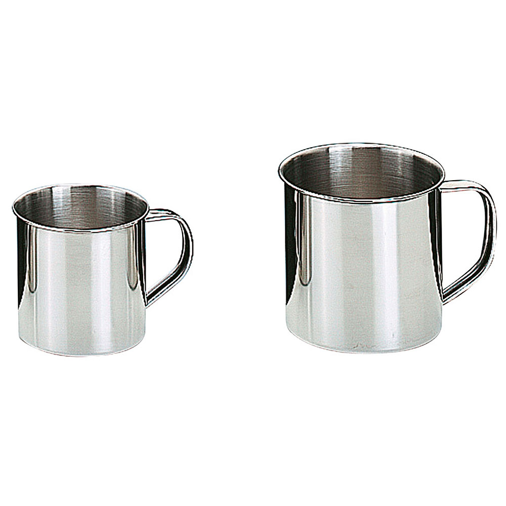 Pote de acero inoxidable 11 cm