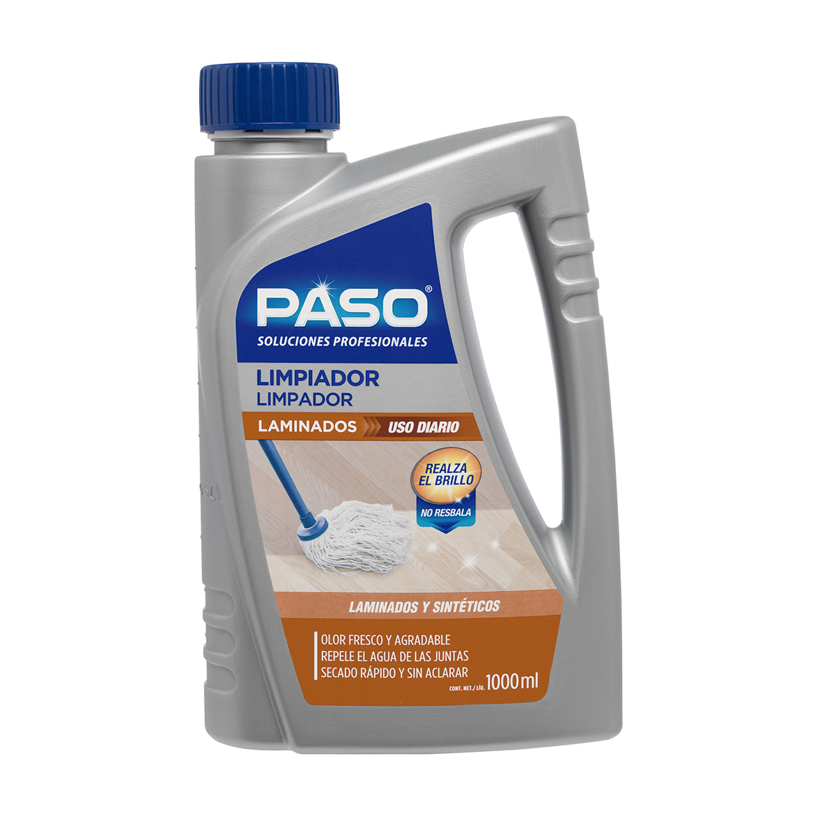 Paso Limpiador Uso Diario Laminados 1 l