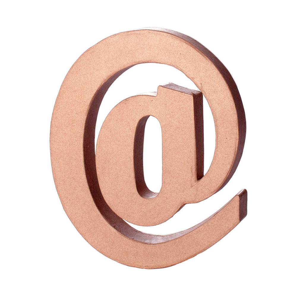 Símb.   Papel Maché Con Volumen Alt. 20Cm. Grosor 2,5Cm