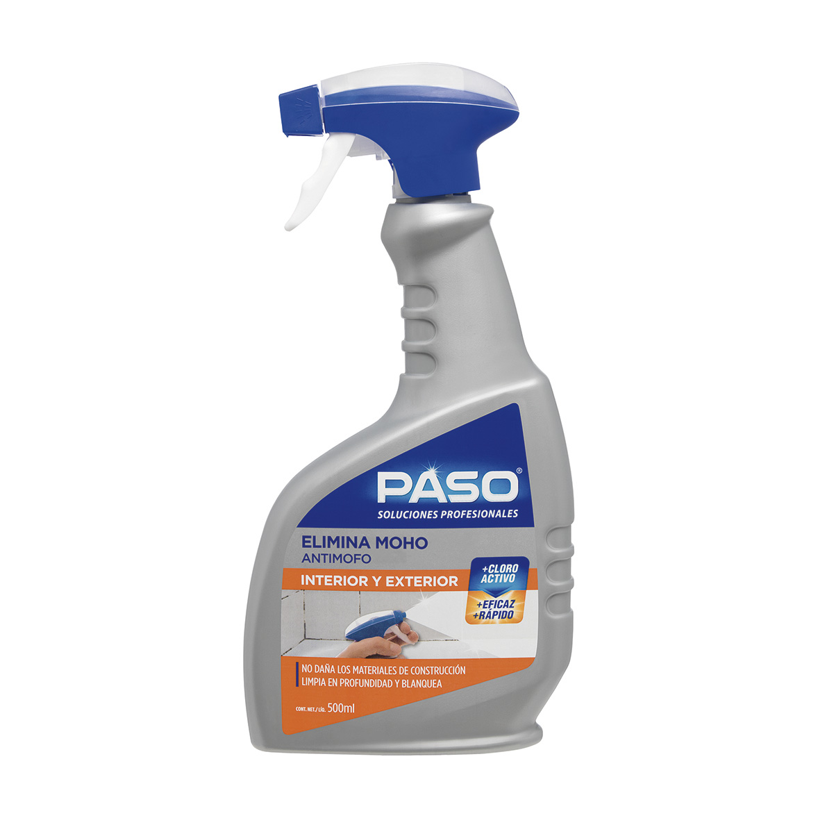 Paso Limpiador Moho 500 ml