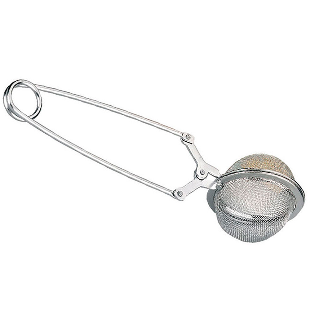 Pinza bola de acero inoxidable 6,50 cm