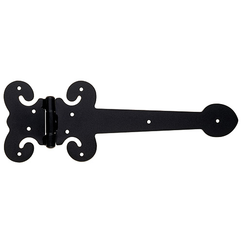 Bisagras y pernios de forja - Bisagra Portón 710 445x153 mm Negro