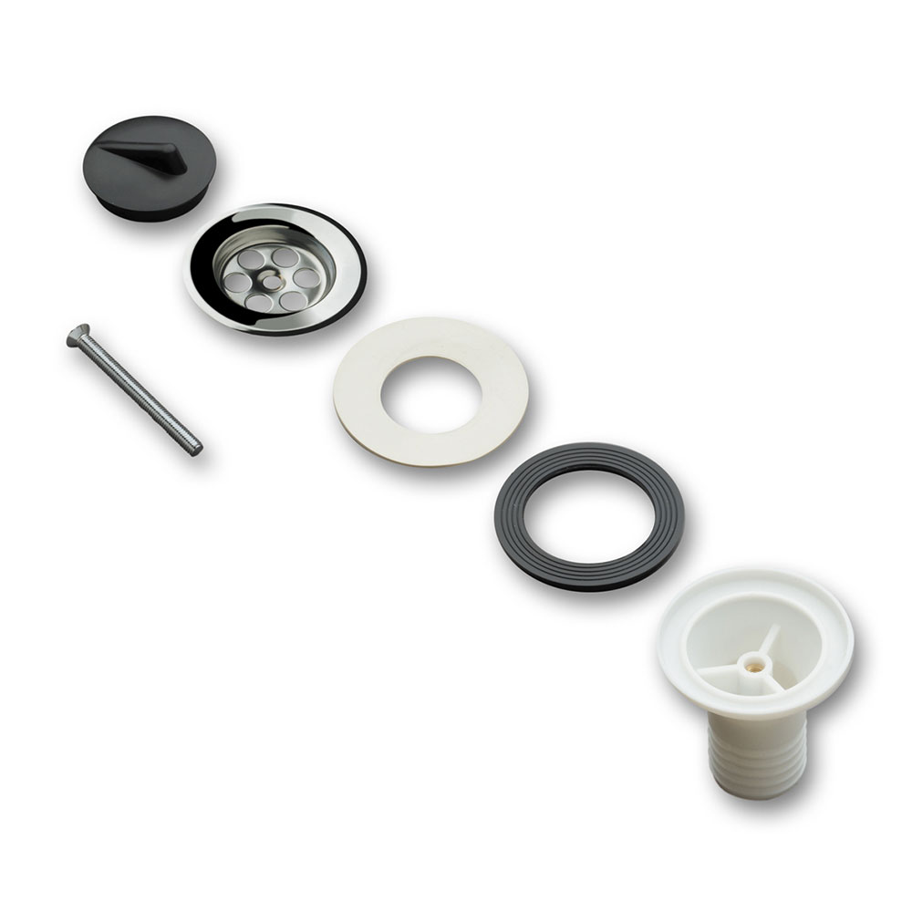 Válvula Lavabo Fregadera 35Mm