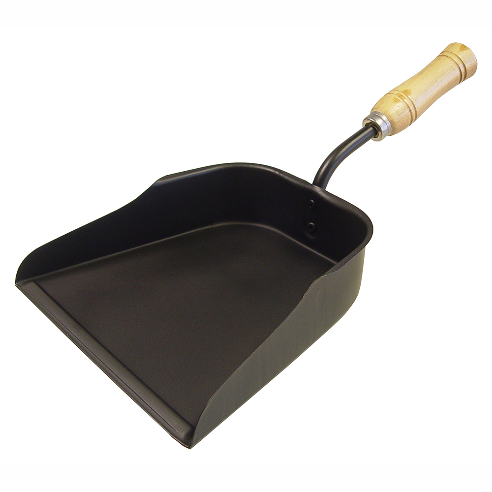 Recogecenizas Metálico Mango Madera