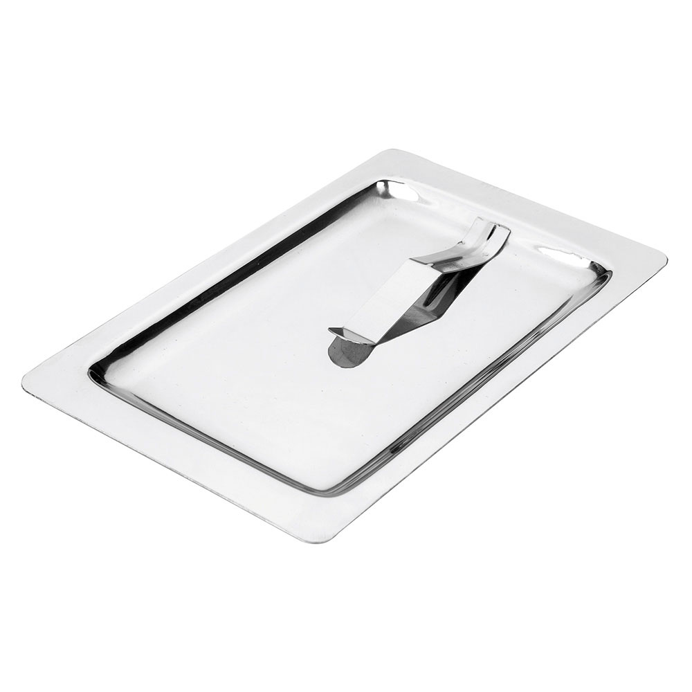 Bandeja cambios acero inoxidable 17x10,50 cm