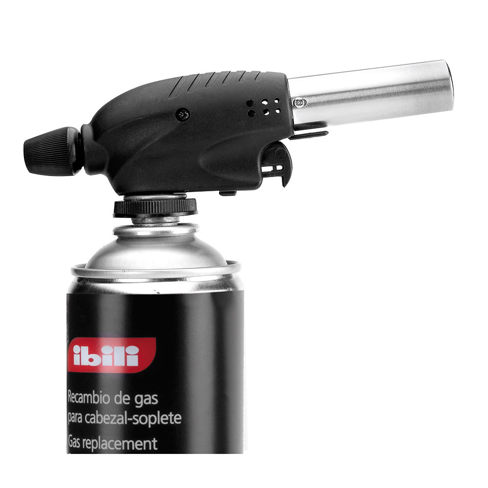 Recambio de gas para cabezal-soplete