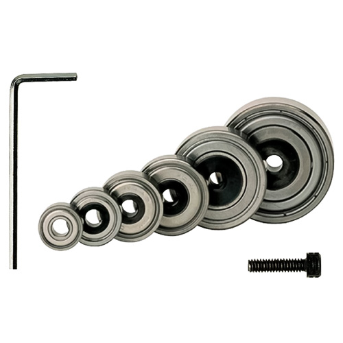 Consumibles para herramientas - Juego 6 Rodamientos CMT para Fresas y Rebajes