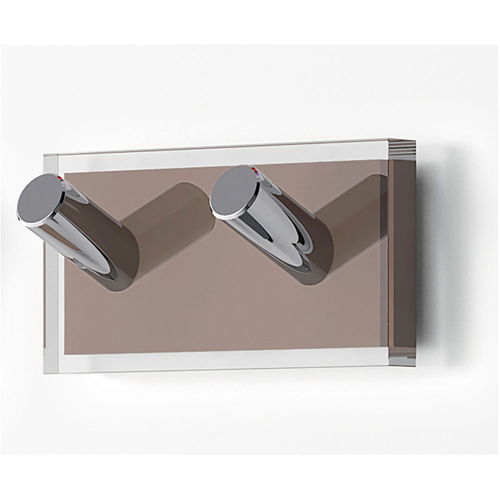 Percha Rainbow Resina Trans/Tortola