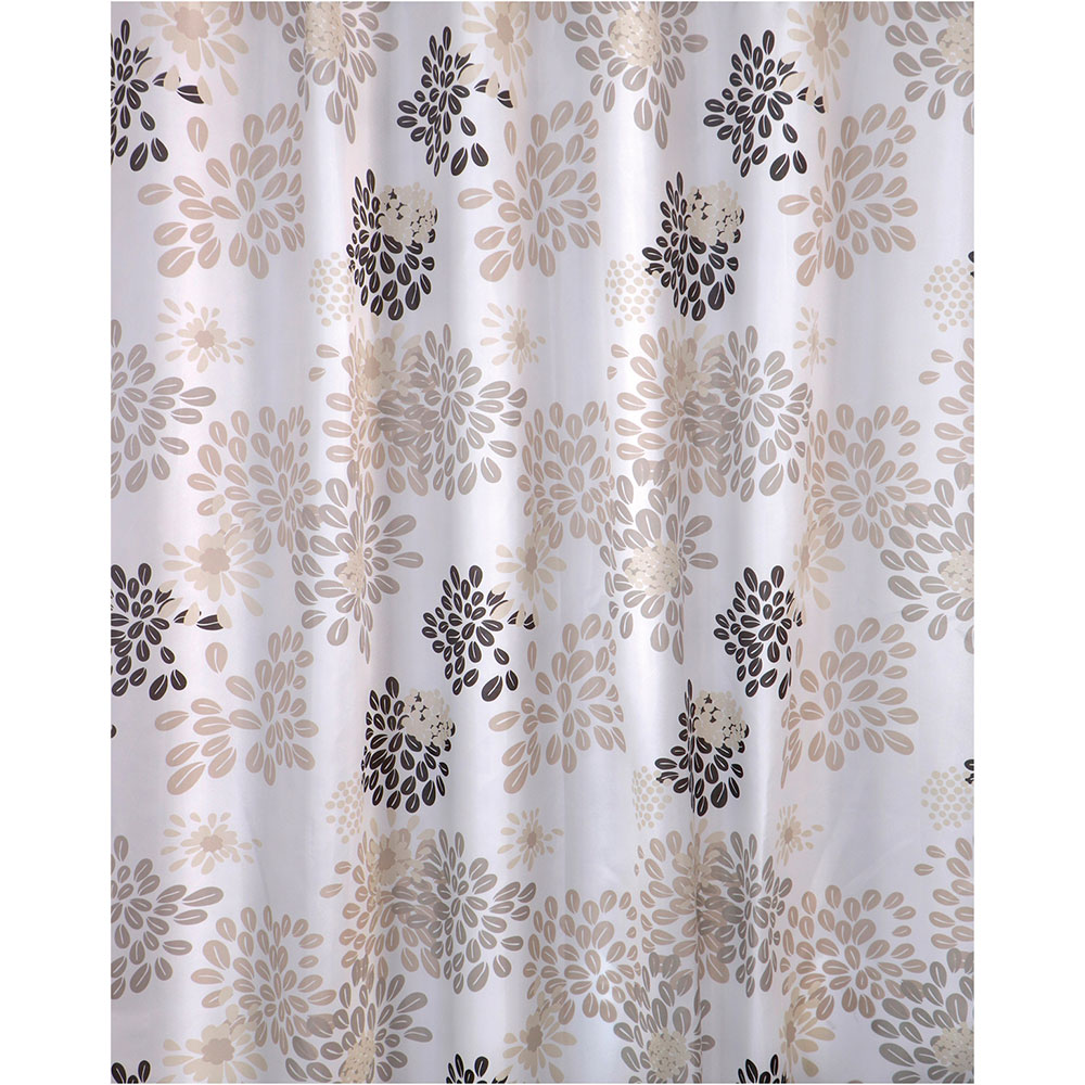 Cortina Baño Poliester G-Caffe 180x200Cm