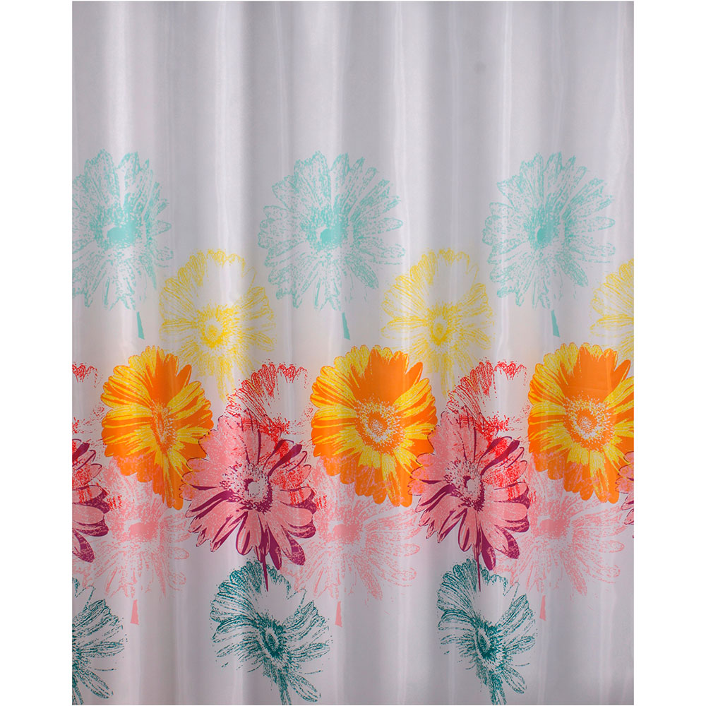 Cortina Baño Poliester G-Frenesia 180x200Cm