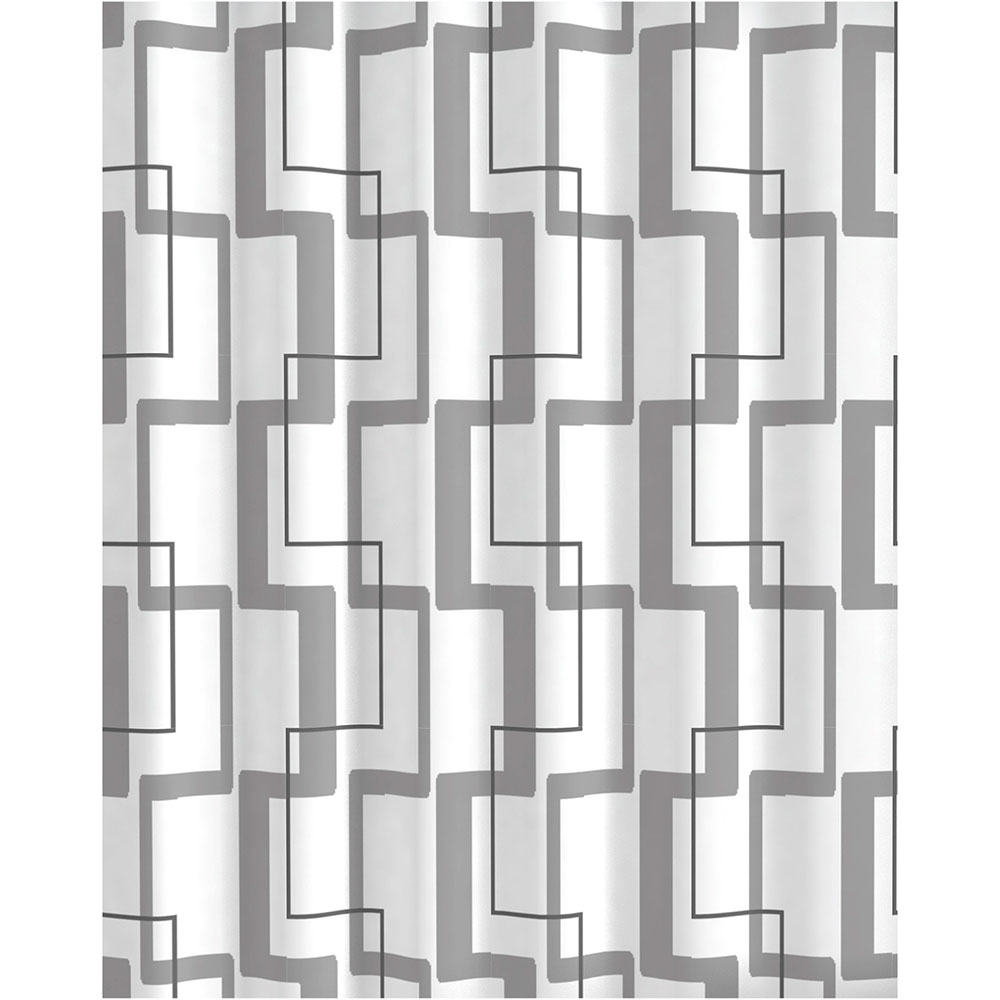 Cortina Baño Poliester G-Tecno 180x200Cm
