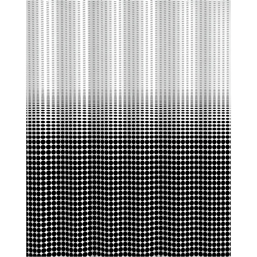 Cortina Baño Poliester G-Ipnosi 180x200Cm