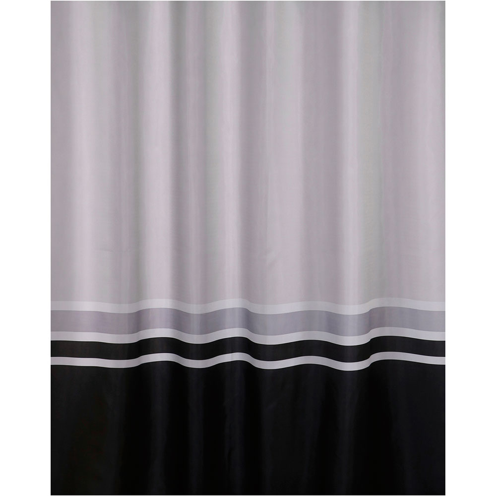 Cortina Baño Poliester G-Elegance 180x200Cm