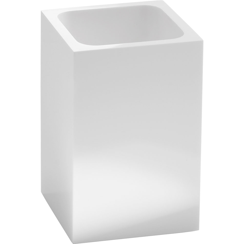 Portacepillos G-Sofia Blanco Lúcido