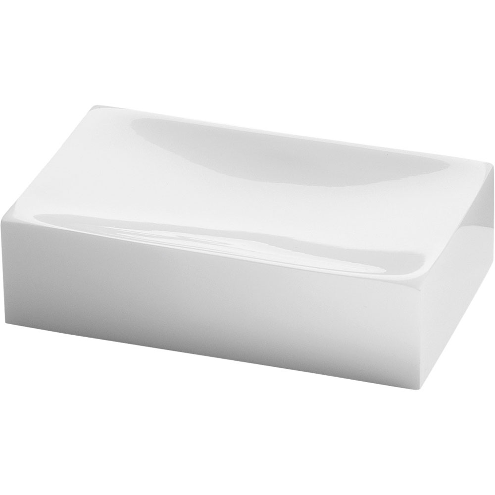 Jabonera G-Sofia Blanca Lucido