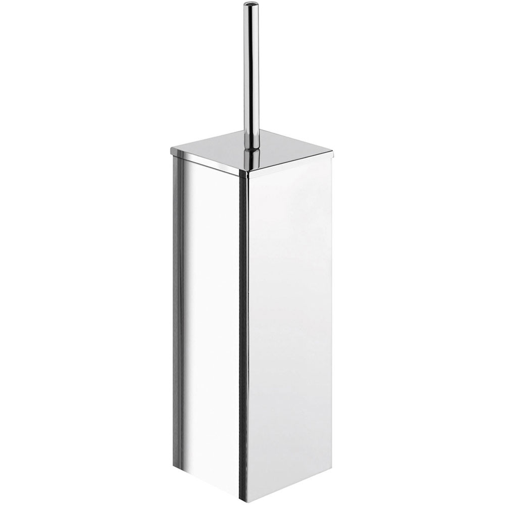 Escobillero Colorado Cromado